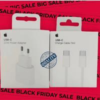 Caricatore + cavo per iphone 15/16 pro max