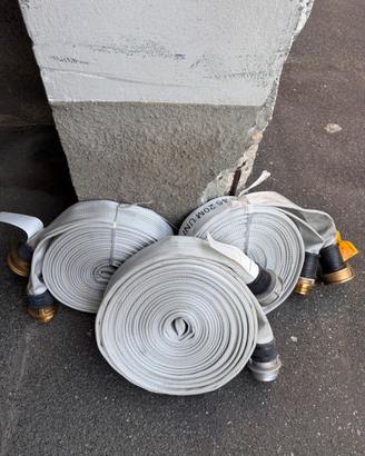 3 manichette uni45 da 20 metri