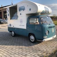 Volkswagen T2 street food