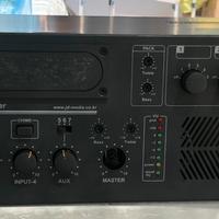 Amplificatore JDM PS 3360 Multiuscite Mixing