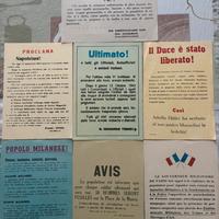 Volantini seconda guerra mondiale