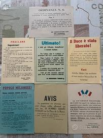 Volantini seconda guerra mondiale
