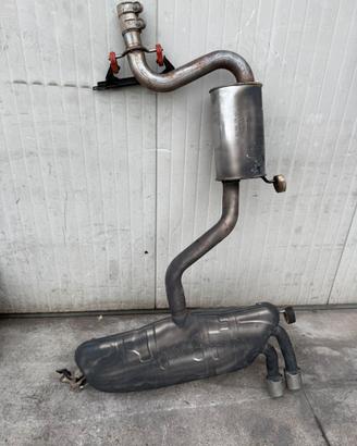 Scarico Originale golf 5-6 gti