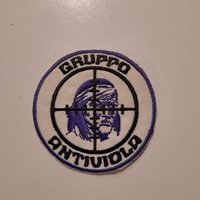 Toppa gruppo antiviola anni '90 ultras juventus