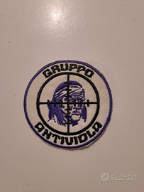 Toppa gruppo antiviola anni '90 ultras juventus