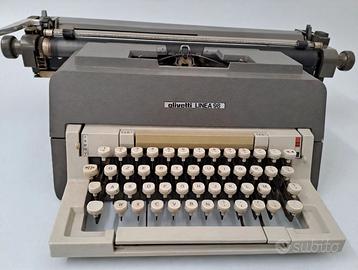 Macchina da scrivere Olivetti Linea 98 vintage - d