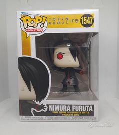 Funko POP Nimura Furuta 1547 Tokyo Ghoul :re NUOVO