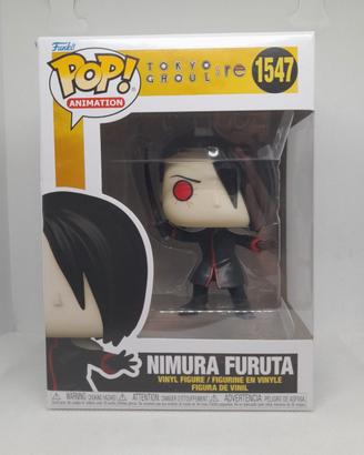 Funko POP Nimura Furuta 1547 Tokyo Ghoul :re NUOVO