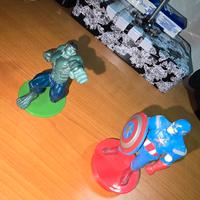 vintage di hulk capitam america