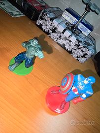 vintage di hulk capitam america