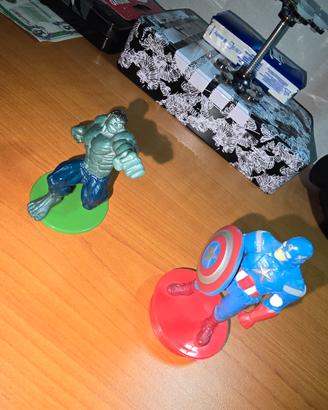 vintage di hulk capitam america