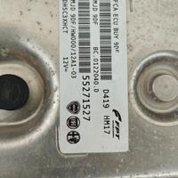 Kit chiave fiat tipo 1,3 MTJ 2018 Cod/55271527