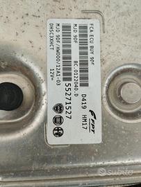 Kit chiave fiat tipo 1,3 MTJ 2018 Cod/55271527