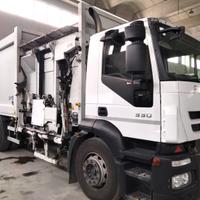 Iveco Stralis compattatore raccolta rifiuti