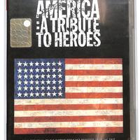 America: a tribute to heroes -  dvd originale