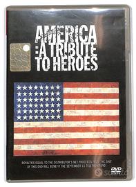 America: a tribute to heroes -  dvd originale