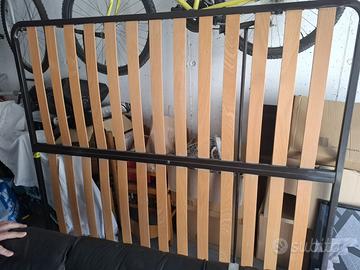 Rete a doghe in legno