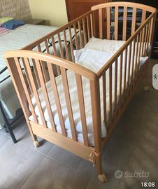 Lettino beige chiaro