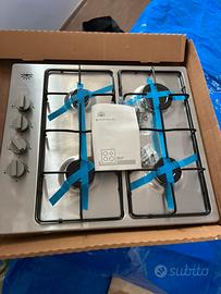 Macchina del gas 4 fuochi