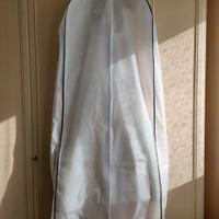 abito sposa in raso Atelier Aimé 