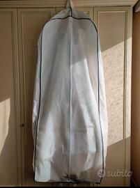 abito sposa in raso Atelier Aimé 