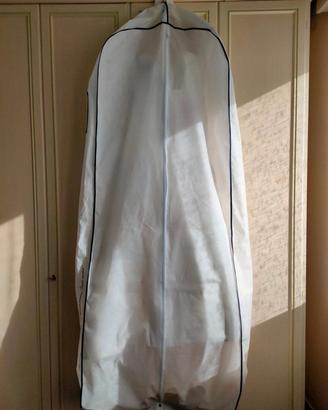 abito sposa in raso Atelier Aimé 