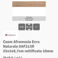 Pavimento gres effetto legno 15 × 90