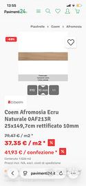 Pavimento gres effetto legno 15 × 90