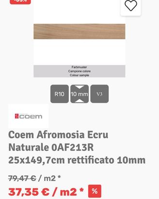 Pavimento gres effetto legno 15 × 90