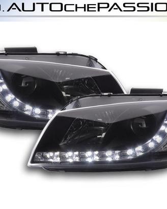Coppia fanali anteriori neri led AUDI A3 8P 3 5 po