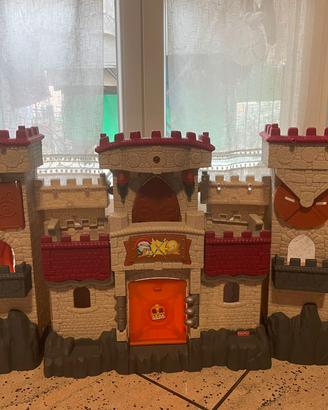castello imaginext Fisher price 