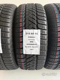 2 gomme 215 60 16 pirelli a1263
