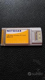 Scheda connessione WiFi notebook Netgear