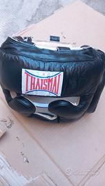 casco pelle nero  thaysmay 