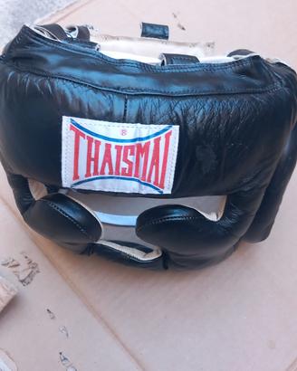 casco pelle nero  thaysmay 