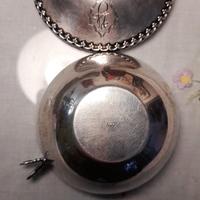 Zuccheriera argento 800