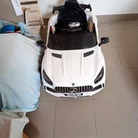 MACCHINA PER BAMBINI AMG MERCEDES