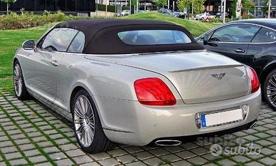 Capote Bentley Continental GTC 07-10