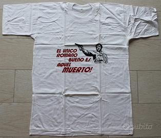 Maglietta "el unico romano bueno es aquel muerto
