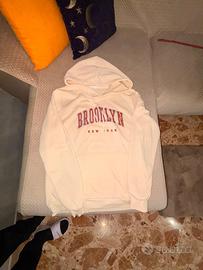 Felpa in cotone taglia M