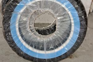 gomme Harley Davidson fascia bianca nuove