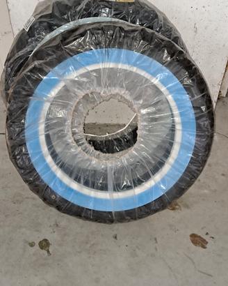 gomme Harley Davidson fascia bianca nuove