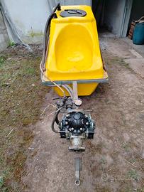 botte per trattamenti