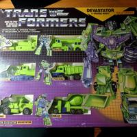 TRANSFORMERS DEVASTATOR GIG