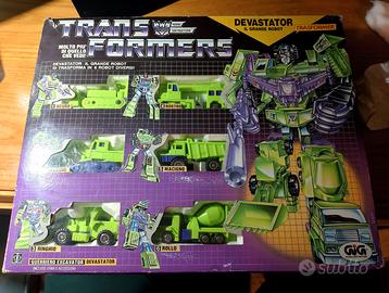 TRANSFORMERS DEVASTATOR GIG