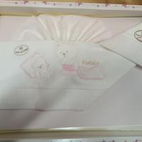 Parure Neonato Nuova (Lenzuolini culla/carrozzina)