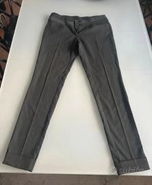 Pantaloni donna grigi eleganti