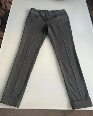 Pantaloni donna grigi eleganti