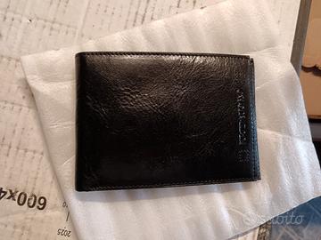 portafoglio uomo nero 
