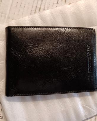 portafoglio uomo nero 